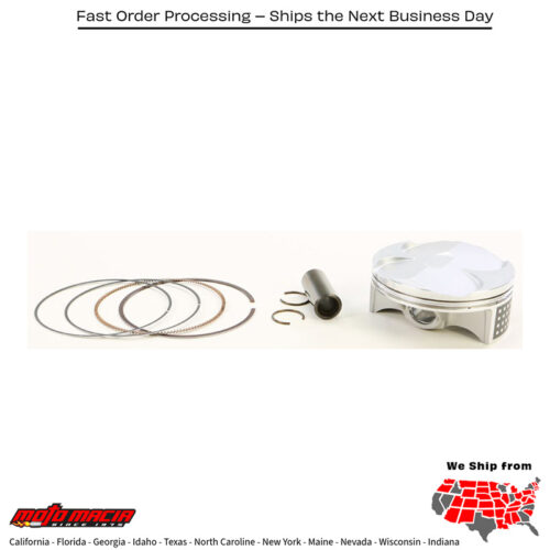 Vertex Piston Kx250f '17 76.97mm Racers Choice 14.7:1 Kawasaki KX250F 17-17