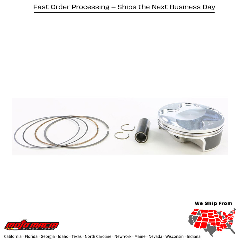 Piston Kit Forged 95.96/Std 13.5:1 Honda CRF450RX 17-18