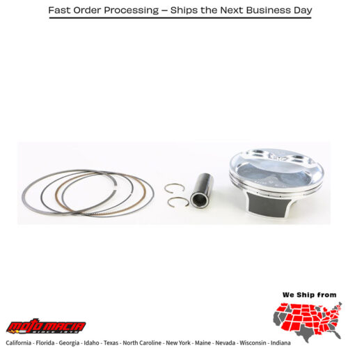 Piston Kit Forged 95.97/Std 13.5:1 Honda CRF450RX 17-18 Honda CRF45