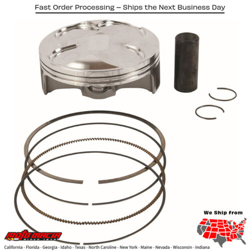 Piston Kit Hc Forged 95.97/Std 14.4:1 Honda CRF450RX 17-18 Honda CR