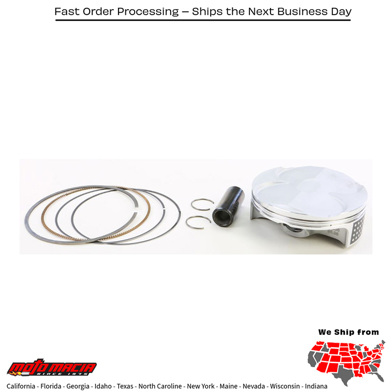 Vertex Piston Crf450r-Rx '17 95.98mm Racers Choice 13.9:1 Honda CRF450RX 17