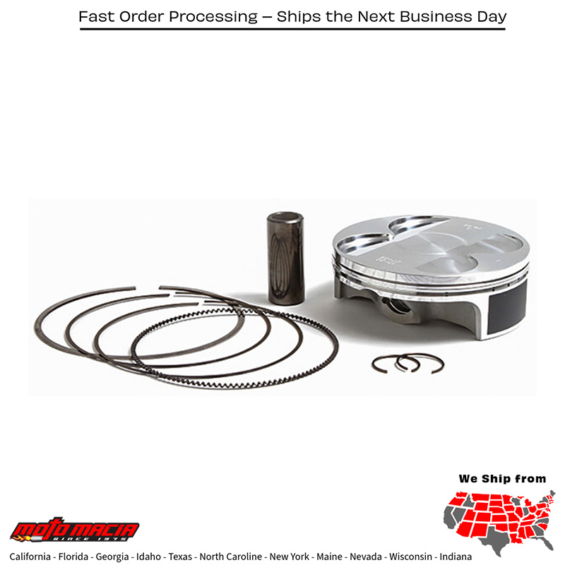 Vertex Piston Crf450r-Rx 98.97mm Honda CRF450RX 17-18 Honda CRF450R 17-18