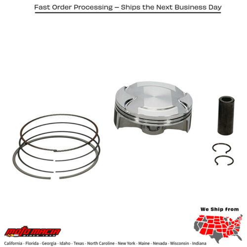 Piston Kit Hc Forged 94.95/Std 12.8:1 Husqvarna FE 450 17-22 KTM 4 more