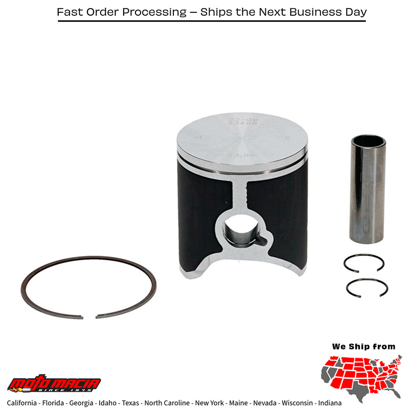 Piston Kit Cast Race 53.96/Std Husq/Ktm Husqvarna TC 125 14-21 TE