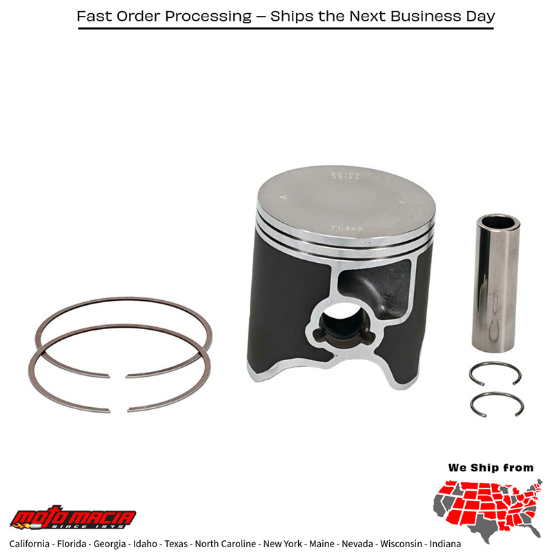 Piston Kit Cast 71.925/Std Husqvarna/KTM TE 300 18-18 XC-W TPi