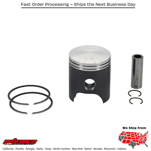Piston Kit Cast 42.98/Std Kawasaki/Suzuki KX60 83-03 RM60 03-03