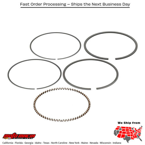 Piston Rings 68.46mm for Vertex Pistons Only Honda TRX250EX Sportrax