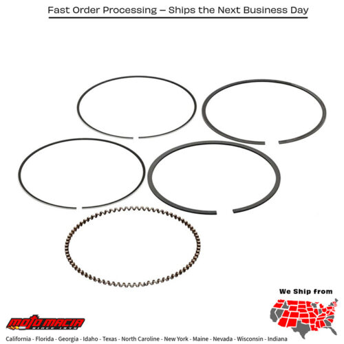 Piston Rings 78.46mm for Vertex Pistons Only Honda TRX350FE Rancher