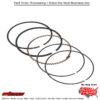 Piston Rings 86.46mm for Vertex Pistons Only Honda TRX420FM1 Rancher