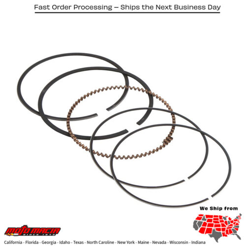 Piston Rings 86.46mm for Vertex Pistons Only Honda TRX420FM1 Rancher