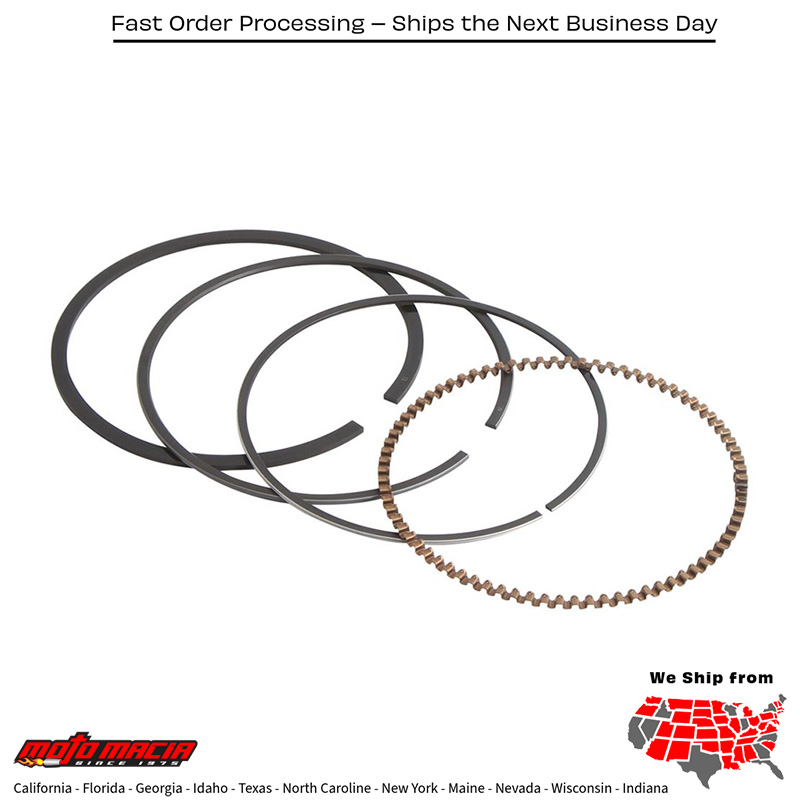 Piston Rings 86.96mm Pol For Vertex Pistons Only Polaris Sportsman 850 15-1