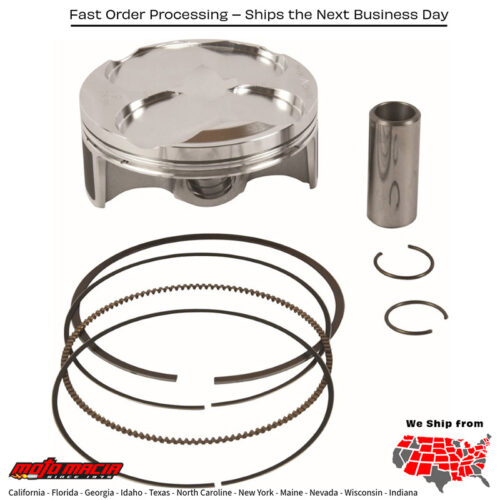 Piston Kit Hc Forged 76.96/Std 14.3:1 Kawasaki KX250F 17-19