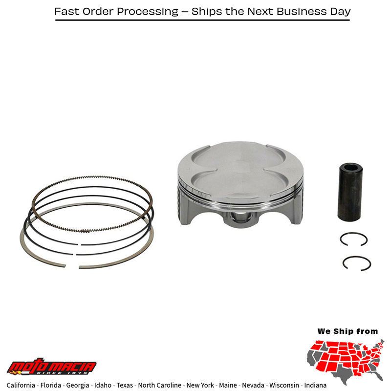 Piston Kit Gp Rc Forged 96.95/Std 13.3:1 Yamaha YZ450F 18-19