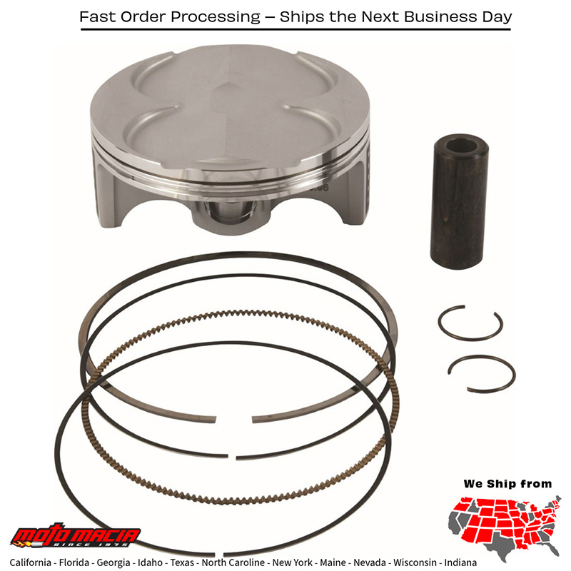 Piston Kit Gp Rc Forged 96.96/Std 13.3:1 Yamaha YZ450F 18-19