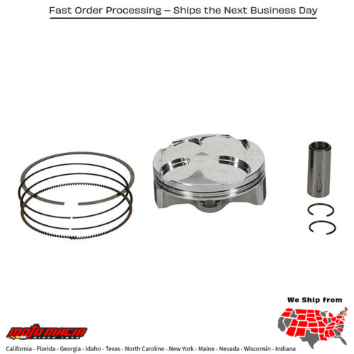 Piston Kit Hc Forged 78.96/Std 14.6:1 Honda CRF250R 18-19