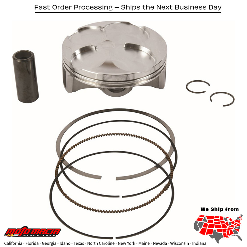 Piston Kit Hc Forged 78.97/Std 14.6:1 Honda CRF250R 18-19