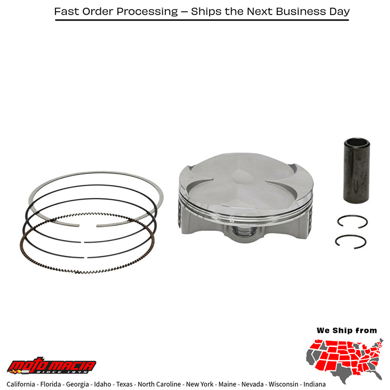 Piston Kit Gp Rc 78.96/Std 14.2:1 Honda CRF250R 18-19