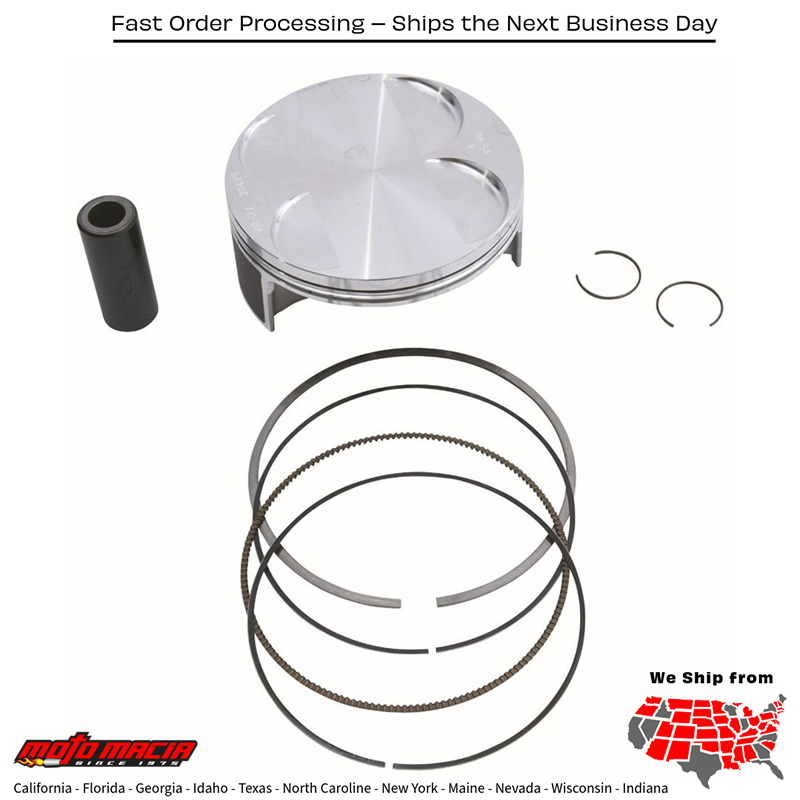 Piston Kit Forged 95.96/Std 12.5:1 Suzuki RM-Z450 18-22