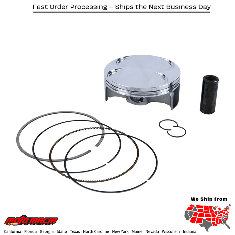Piston Kit Forged 95.97/Std 12.5:1 Suzuki RM-Z450 18-22