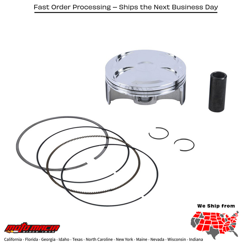 Piston Kit Hc Forged 95.96/Std 13.4:1 Suzuki RM-Z450 18-22