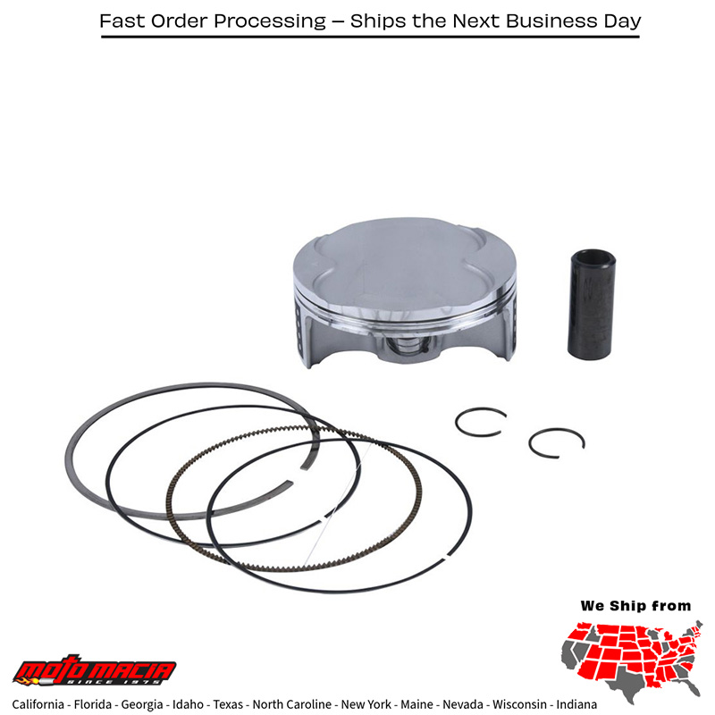Piston Kit Gp Rc Forged 95.96/Std 13.1:1 Suzuki RM-Z450 18-22