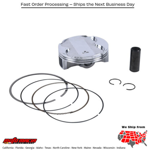 Piston Kit Bb Forged 81.97/+3.00 13.9:1 Honda CRF250R 18-23 Honda C
