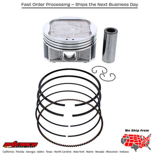 Piston Kit Cast 91.98/Std 10.2:1 Polaris Sportsman Touring 500 H.O. 11-