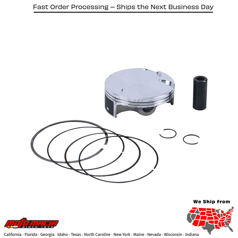 Piston Kit Forged 95.96/Std 12.5:1 Kawasaki KX450F 19-23
