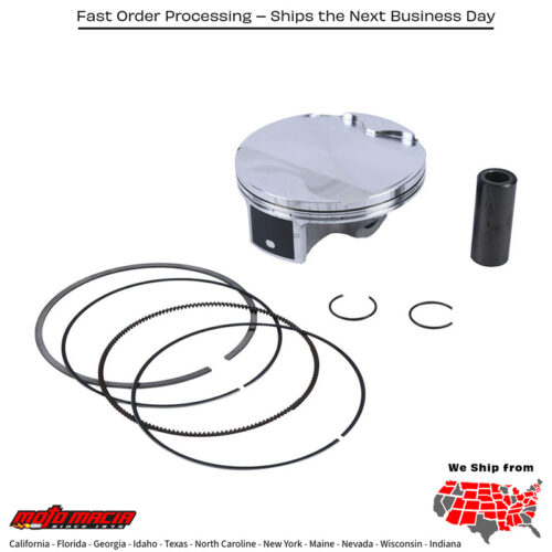 Piston Kit Forged 95.97/Std 12.5:1 Kawasaki KX450X 21-23