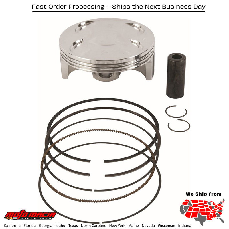 Piston Kit Bb Forged 98.96/+2.00 12.8:1 Yamaha YZ450F 18-19