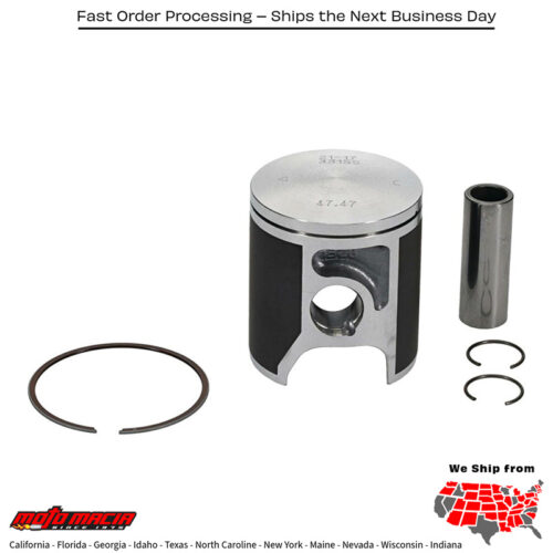 Piston Kit Cast 47.46/Std Yamaha YZ85 02-24
