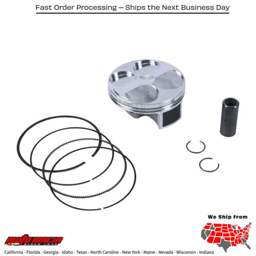 Piston Kit Forged 76.96/Std 13.8:1 Yamaha YZ250F 19-24 WR250F
