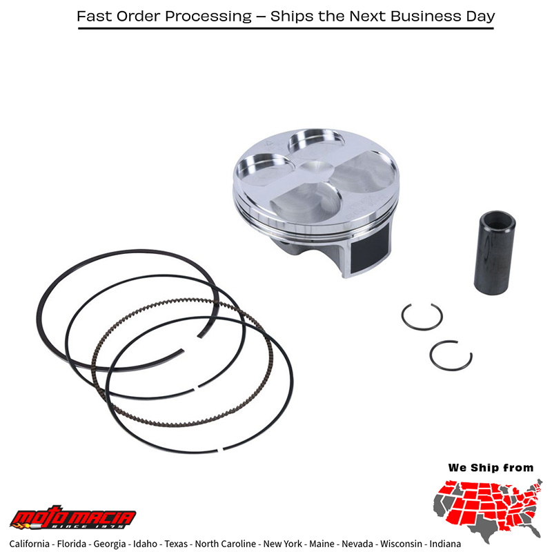 Piston Kit Forged 76.96/Std 13.8:1 Yamaha YZ250F 19-24 WR250F