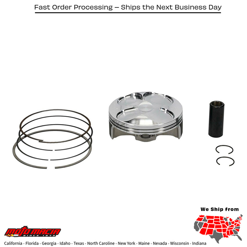 Piston Kit Hc Forged 95.96/Std 14.5:1 Honda CRF450R 19-22 Honda CRF