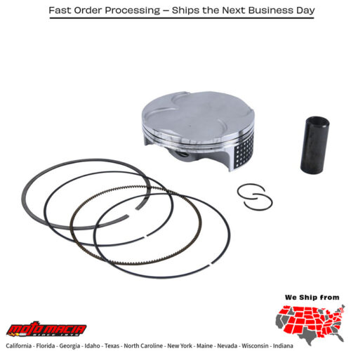 Piston Kit Gp Rc Forged 95.96/Std 13.8:1 Honda CRF450R 19-22