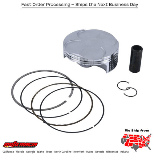 Piston Kit Gp Rc Forged 95.97/Std 13.8:1 Honda CRF450R 19-24 Honda