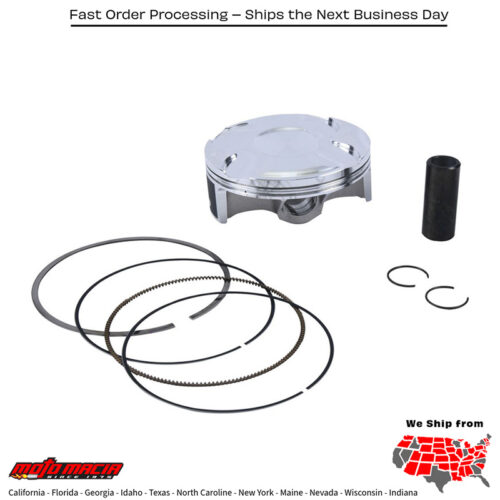 Piston Kit Hc Forged 95.96/Std 13.5:1 Kawasaki KX450F 19-21