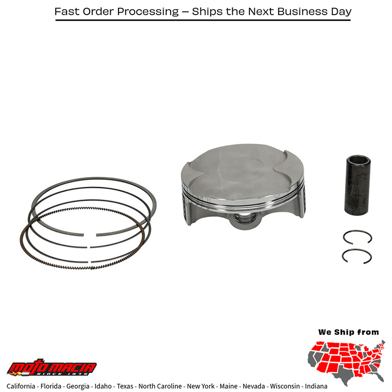 Piston Kit Gp Rc Forged 95.96/Std 13.0:1 Kawasaki KX450F 19-23
