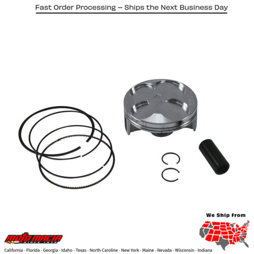 Piston Kit Hc Forged 76.95/Std 14.7:1 Yamaha YZ250F 19-24 WR2