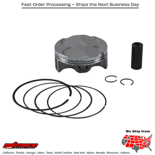 Piston Kit Gp Rc Forged 76.96/Std 13.85:1 Yamaha YZ250 19-19