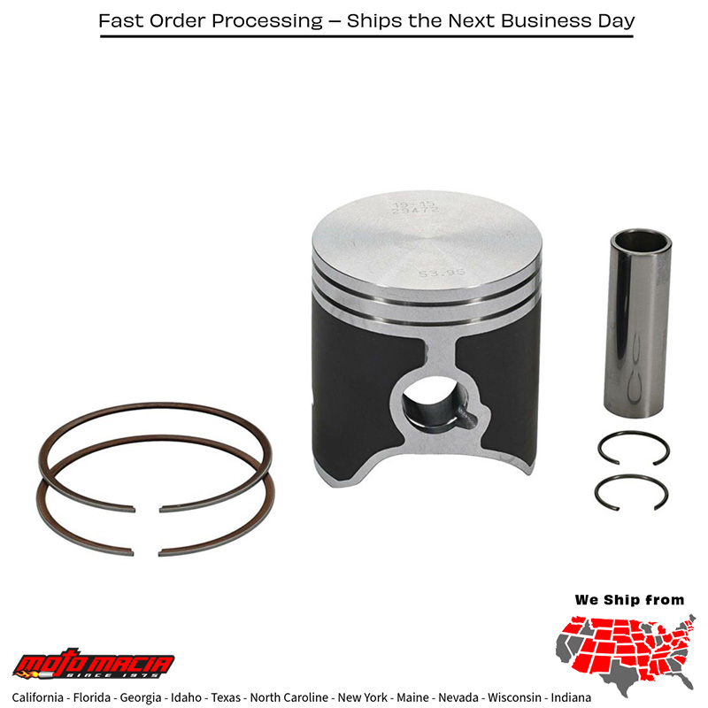 Piston Kit Cast 53.95/Std Beta 125 RR (2T) 18-22