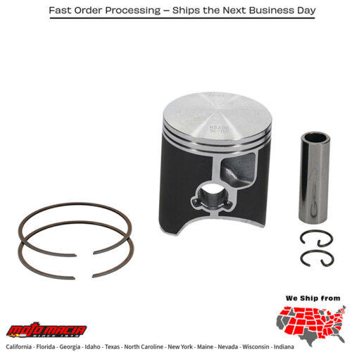 Piston Kit Cast 66.37/Std Beta 250 RR (2T) 18-22