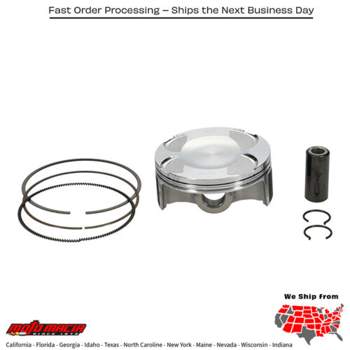 Piston Kit Forged 87.96/Std 13.0:1 Beta 350 RR-S 17-20 RR 16-