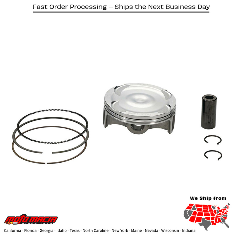 Piston Kit Forged 87.96/Std 12.48:1 Beta 390 RR 16-22 RR-S 17