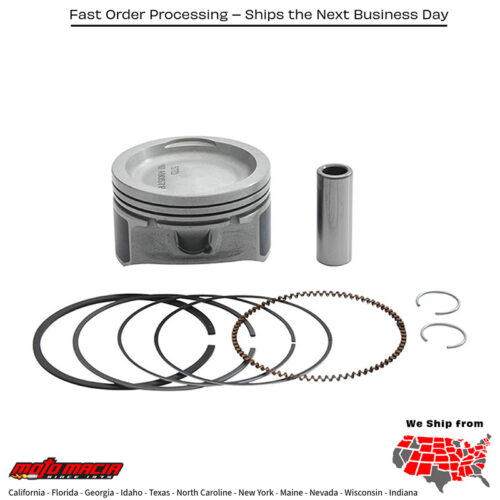 Piston Kit Cast 79.95/Std 10.2:1 Polaris Ranger 800 4x4 EPS 13-14