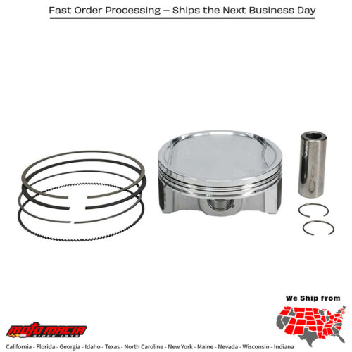 Forged Big Bore Piston Kit 103.95/+5.00 10.0:1 Polaris RZR 570 EPS 13-1