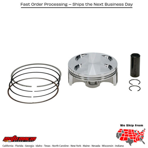 Piston Kit Bb Forged 79.96/+3.00 13.8:1 Yamaha YZ250F 19-24 W more