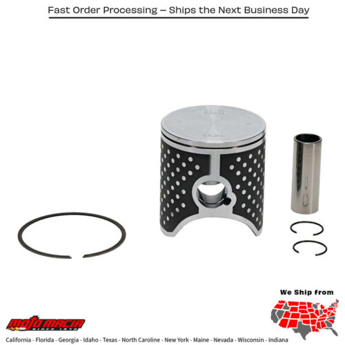 Piston Kit Cast Race Evolution 53.93/Std Yamaha YZ125 05-21