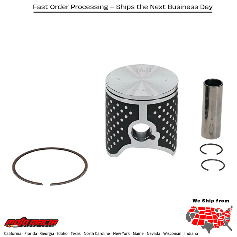 Piston Kit Cast Race Evolution 53.94/Std Ktm / Husqvarna TC 125 Gas