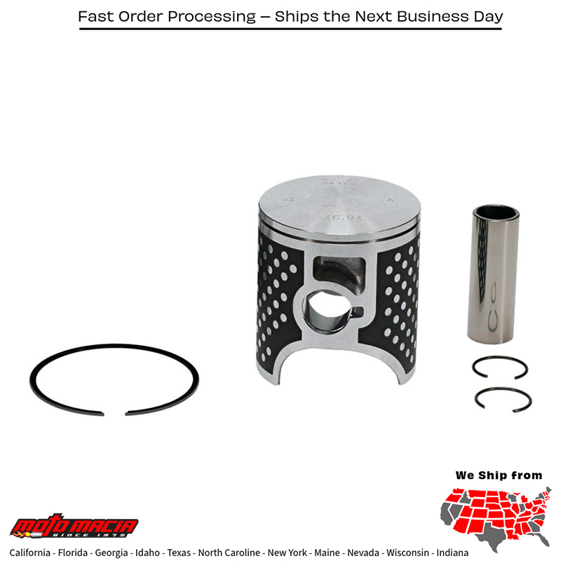 Piston Kit Cast Race Evolution 46.94/Std Ktm Husqvarna TC 85 Gas